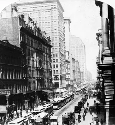Randolph Street, Chicago, 1896